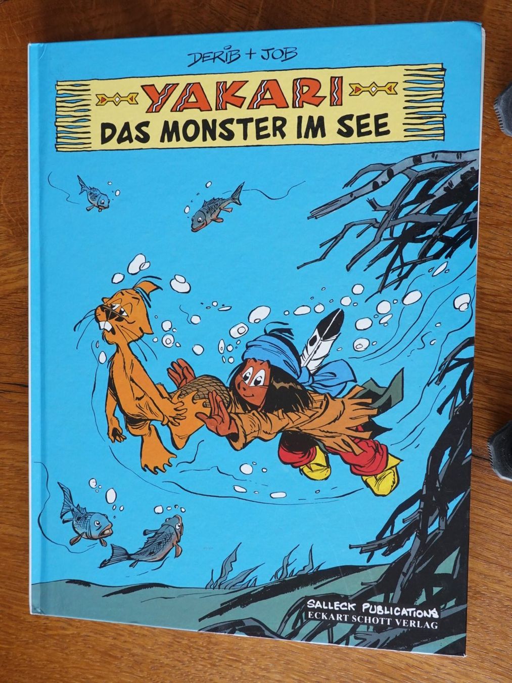 BD: YAKARI - DAS MONSTER IM SEE - HARDCOVER – Neuf (Voir description) à Schwyz par AttikaSagemattli