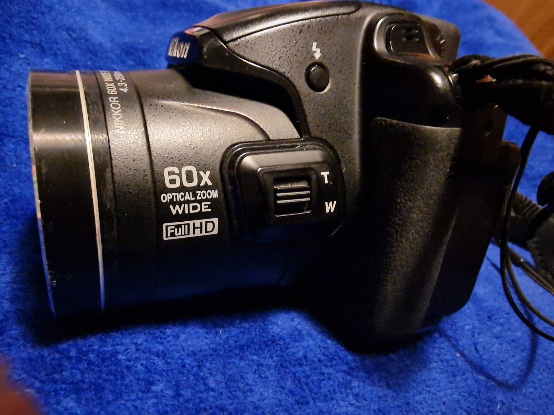 Coolpix Fotocamera: Nikon P600 Superzoom Kamera – Usato da Amlikon-Bissegg venduto da Ruedis22