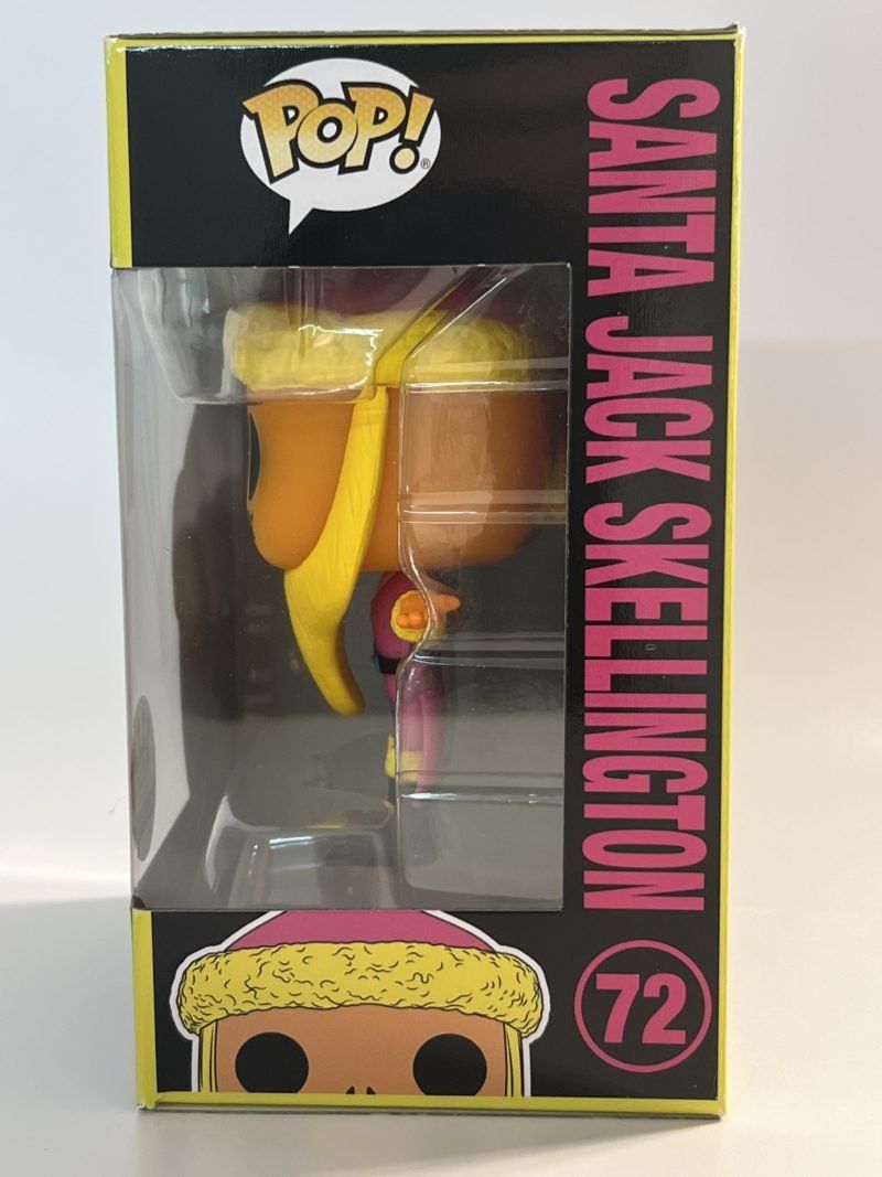 Funko Figuren: Funko POP! Disney  Jack Skellington Blacklight Limitée – Neu und originalverpackt aus Le Mouret von perfectbijou 3