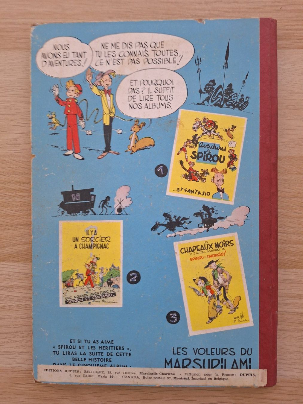 Fumetti: SPIROU et les héritiers / EO / 1952 – Usato da Nyon venduto da beny13 1