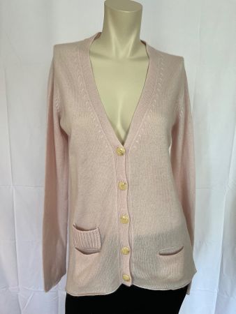 Princess Goes Hollywood Rosa Cashmere Strickjacke in Gr. 36