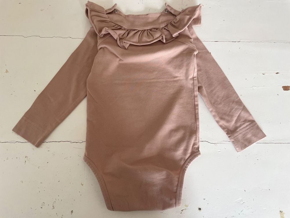 Camicette, T-shirt & Top: Mar Mar Copenhagen - Bodystocking- Dusty Rose – Usato da Zürich venduto da Mariaov 1