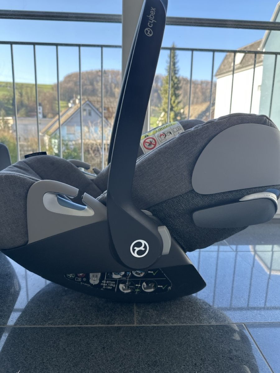 Cybex Auto-Kindersitze: Cybex Cloud Z I-size – Gebraucht aus Ormalingen von nude.knits 3