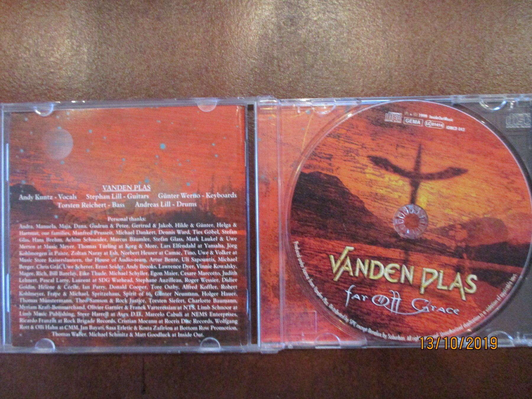 CDs: Vanden Plas - Far Of Grace – Gebraucht aus Liestal von Disc-Point 1