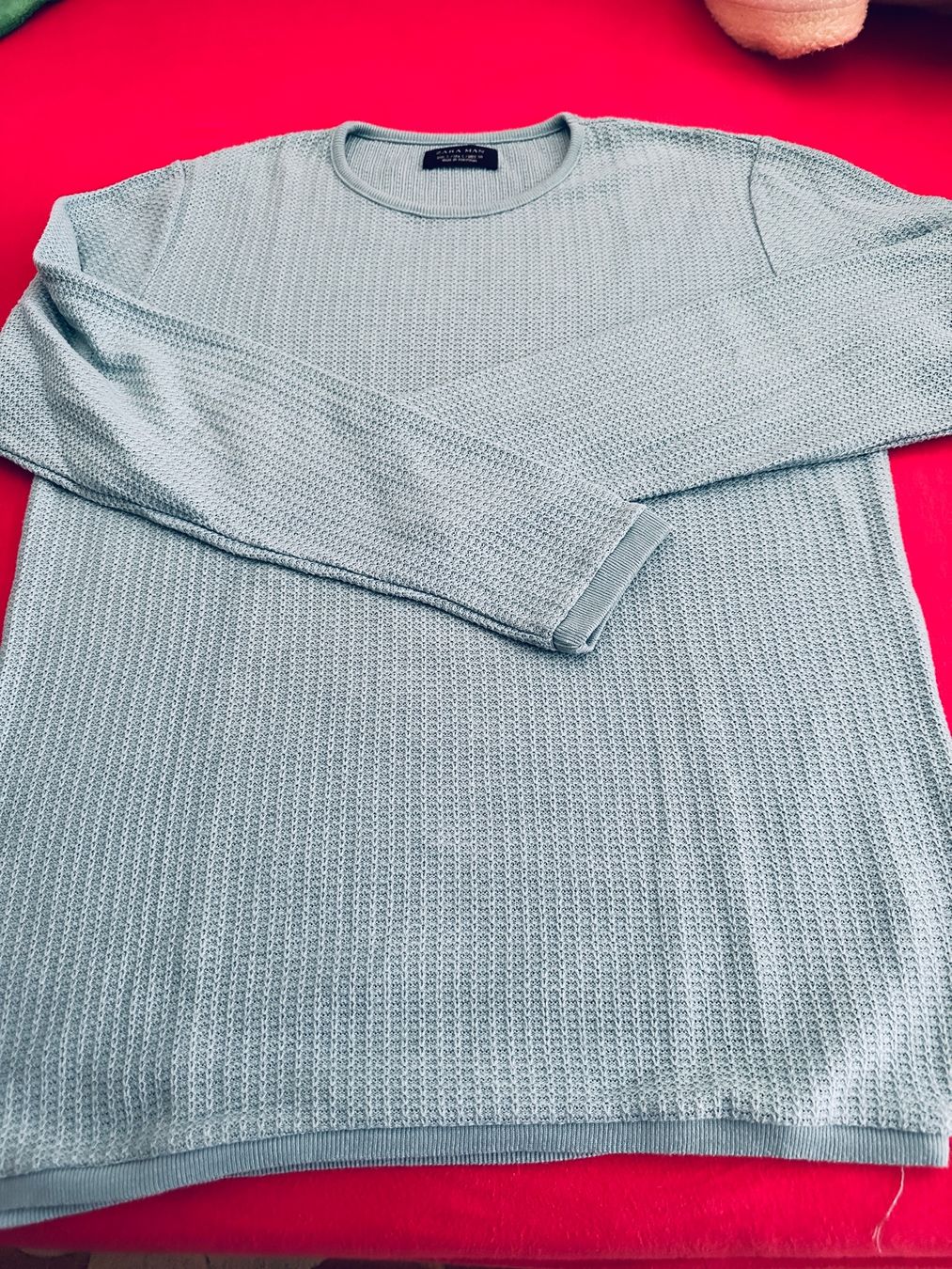 Zara Maglioni & Felpe: Leichter Pullover Shirt Grösse S – Usato da Dietlikon venduto da Ss11