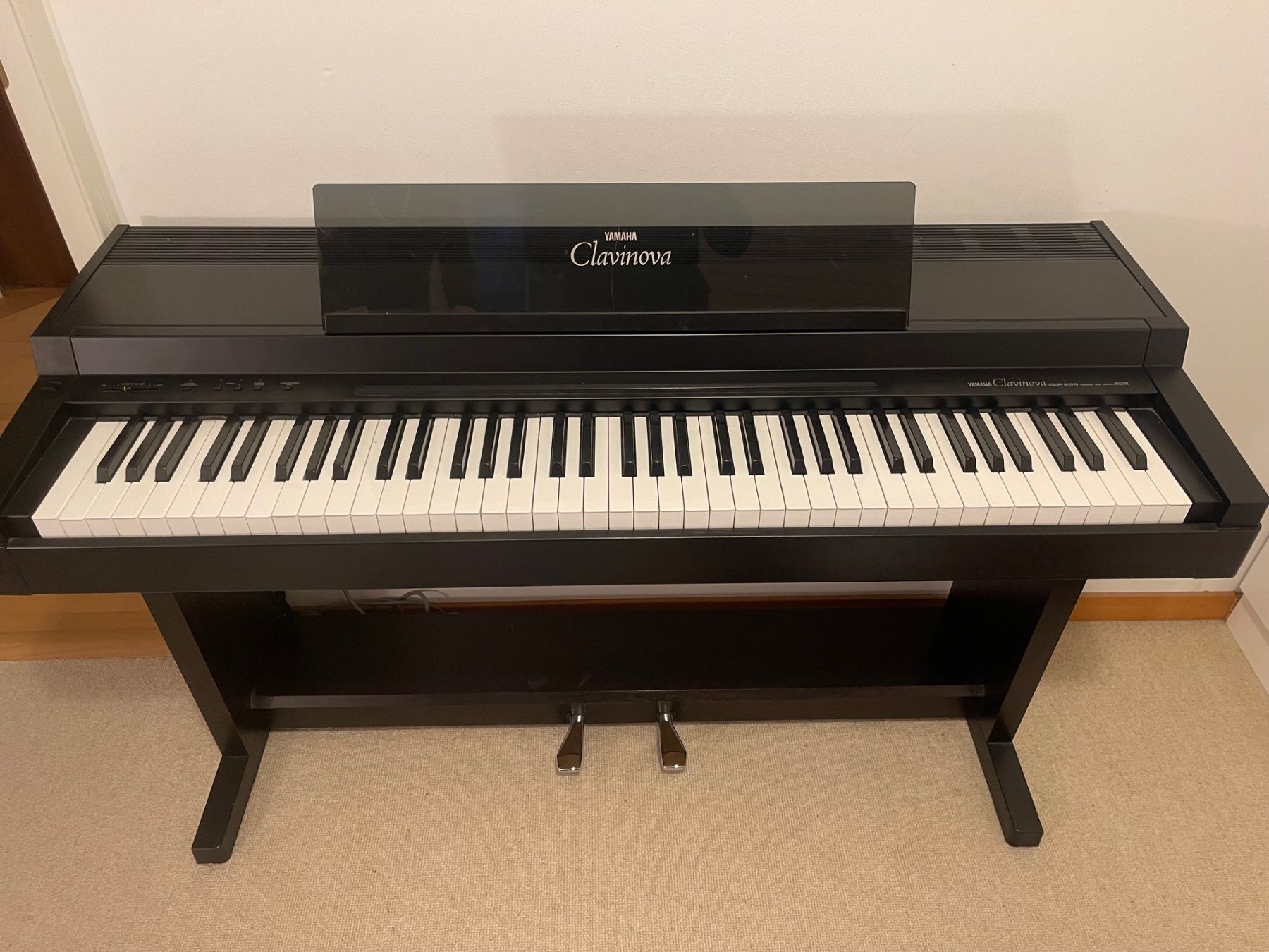 Musikinstrumente: Yamaha Clavinova CLP 200 – Gebraucht aus Zürich von weys 2