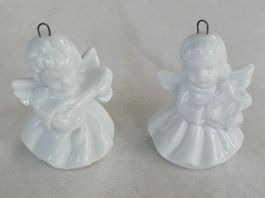 2 Porzellan Engel, Garzoni
