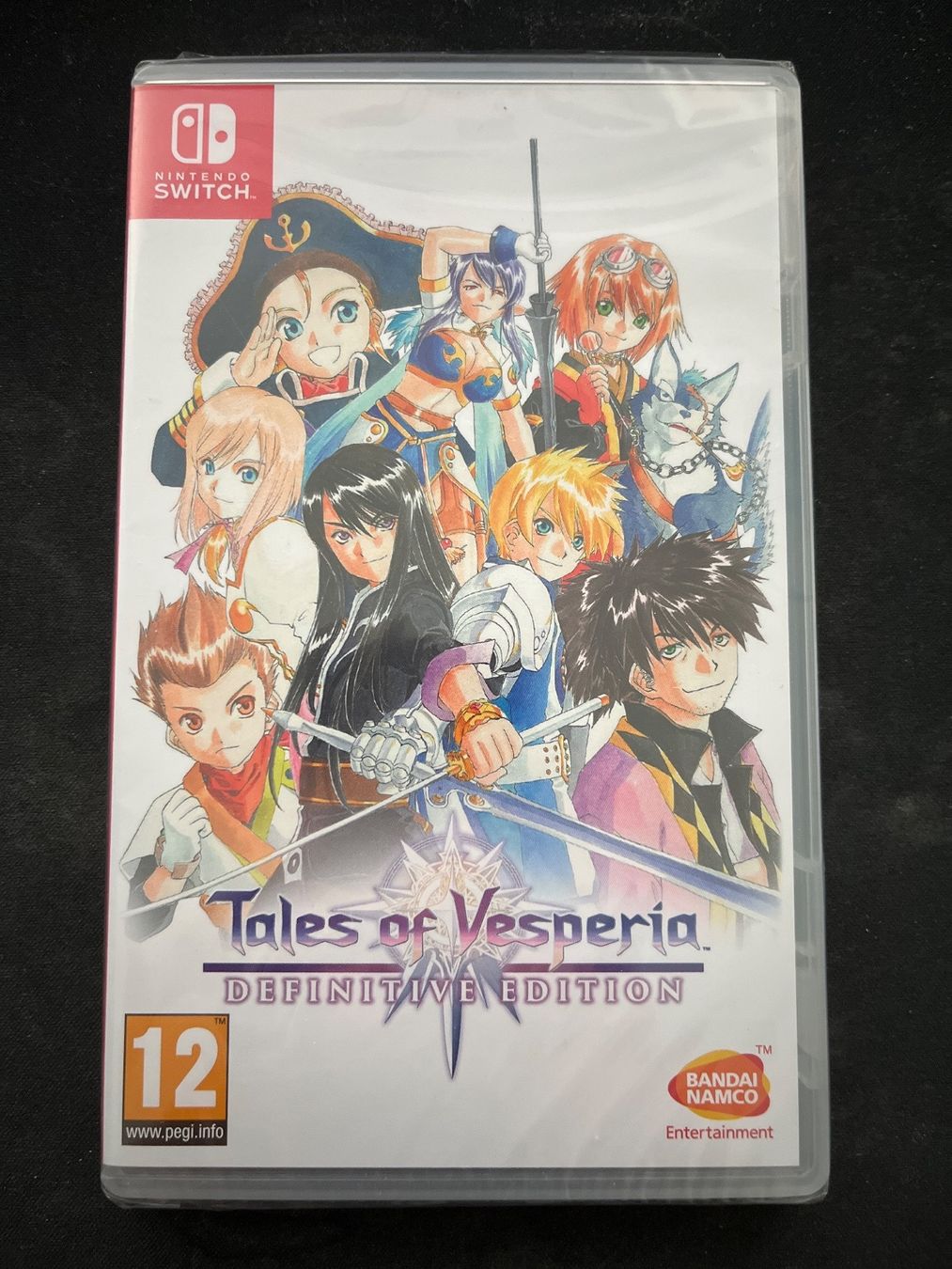 Giochi: Tales of Vesperia Switch NEU – Nuovo e nell'imballaggio originale da Thalwil venduto da Malganas