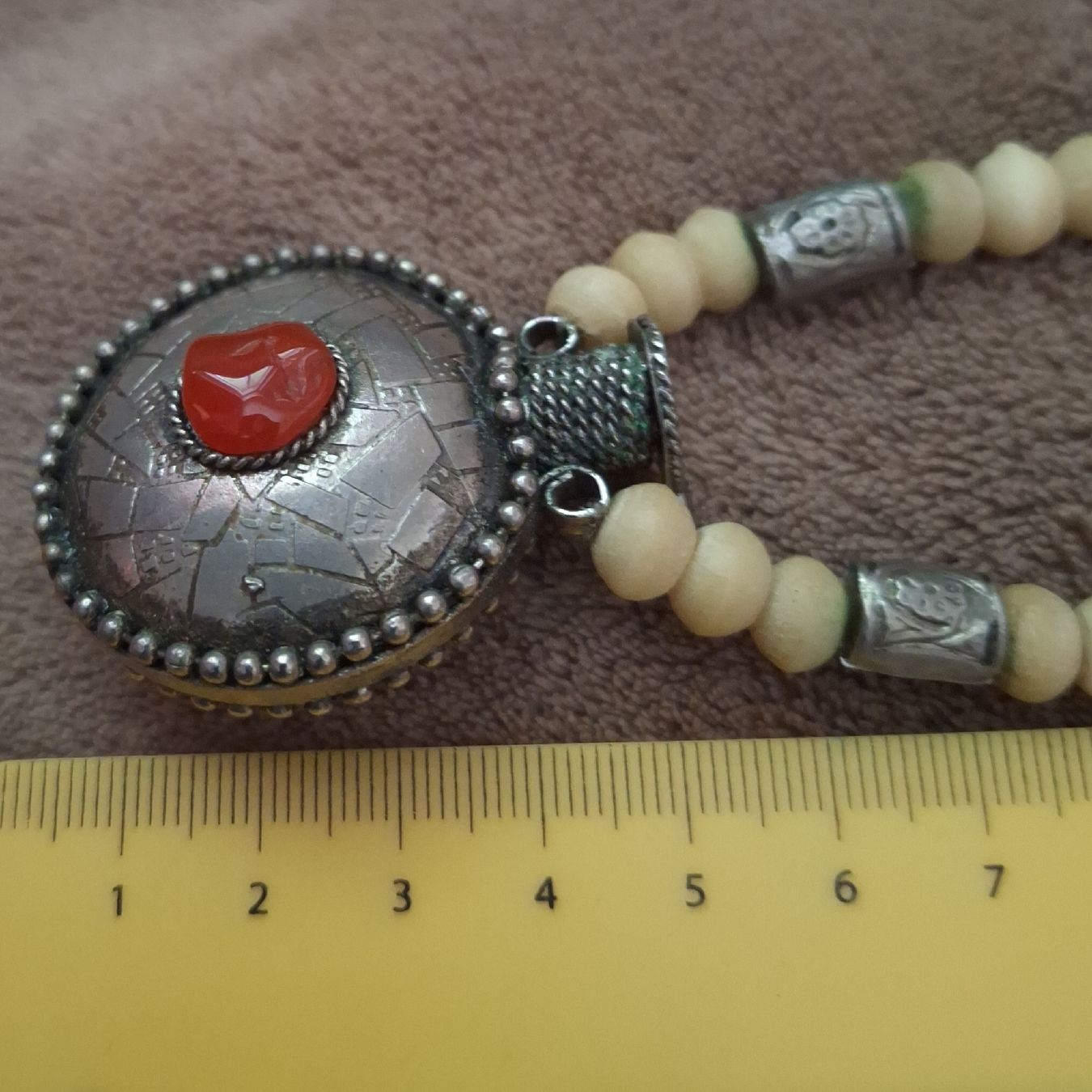Catenine: Versand möglich. Halskette, Vintage Parfumflakon – Usato da Winterthur venduto da Goldpipau 1
