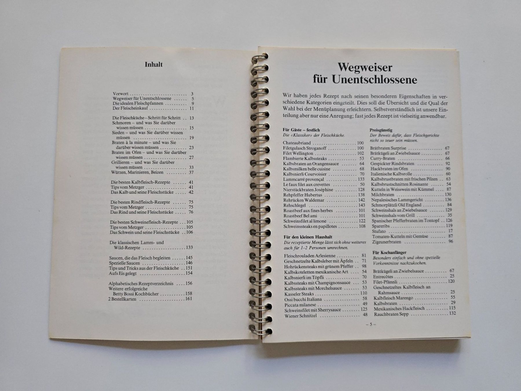 Libri: Kochbuch Betty Bossi - Fleischküche – Usato da Dättlikon venduto da Wundertuete_ 1