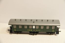 SBB Personenwagen, C3 7236, 3-Achsig, 3 Kl., HO, AC, Neu