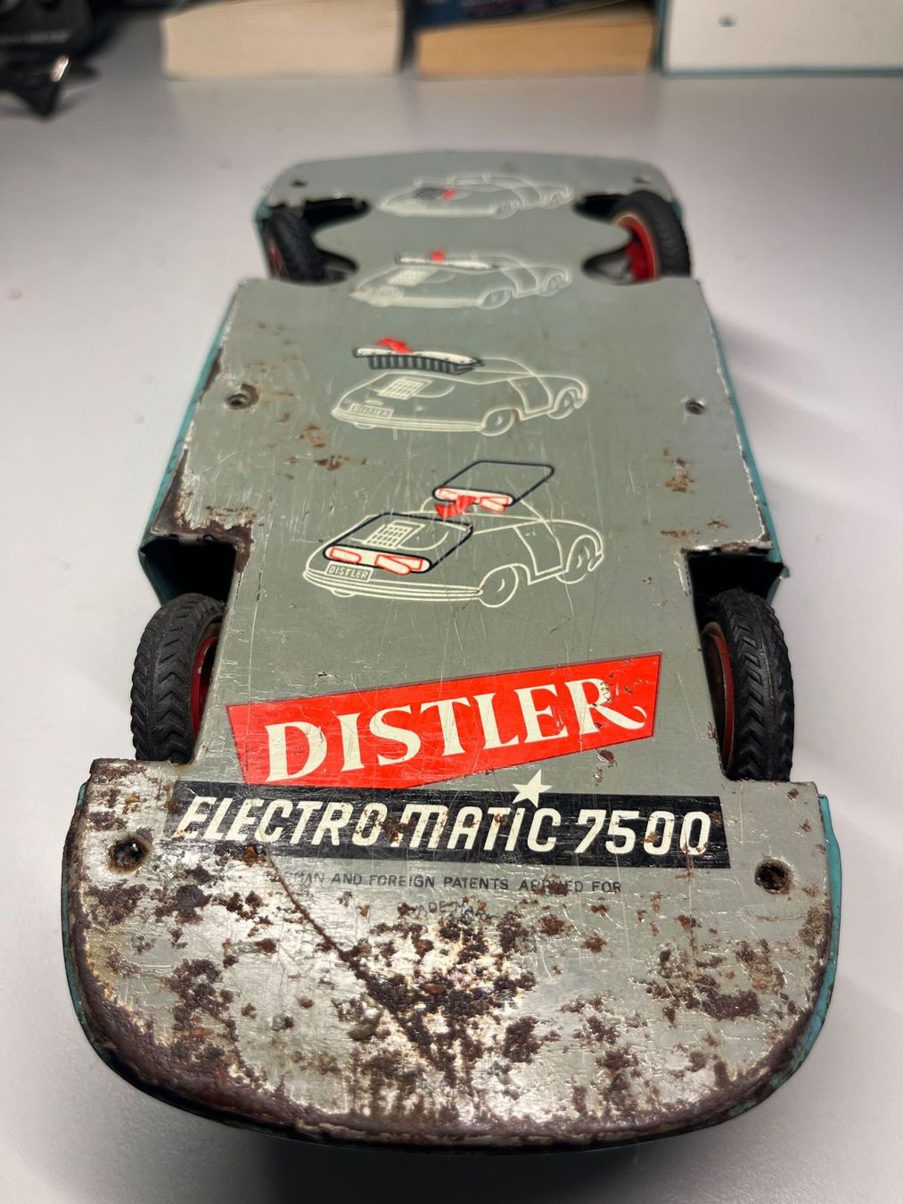 Porsche Modellini d'auto: Distler Porsche 356 Cabriolet – Usato da Zürich venduto da Luftibus01 7
