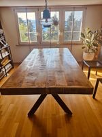 Esstisch massiv Holz im Landhausstiel