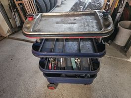 Hazet Werkzeugwagen Assistent, Vintage Rarität, Top!
