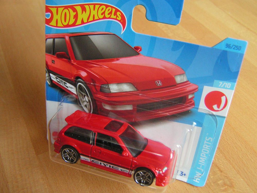 Hot Wheels 2023 90 Honda Civic Ef Top D Case Kaufen Auf Ricardo