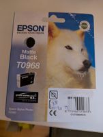 Epson Tintenpatrone T0968 Matte Schwarz Neu/OVP