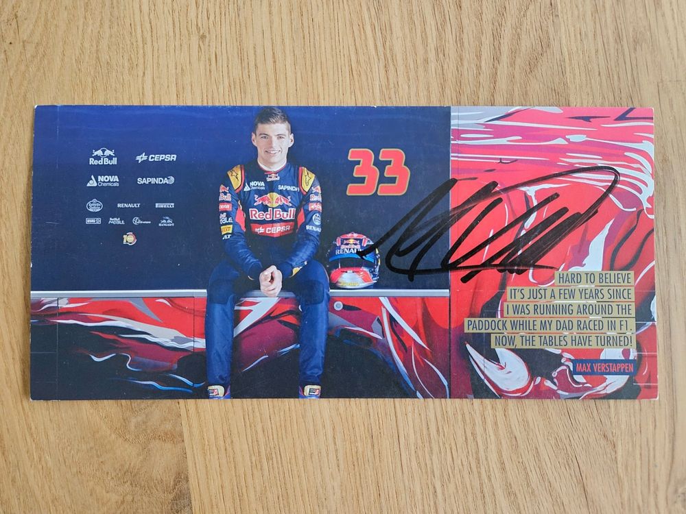 Brabham D, Brabham 1990, original signiert! (Gebraucht) in Grünenmatt