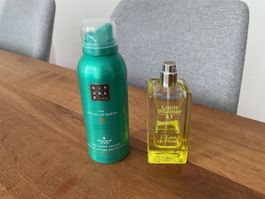 Rituals Karma Bodylotion Mousse & Louis Widmer L'Eau de Peau
