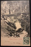 GORGES DU CHAUDRON 1903 - ANIMEE ! - PETIT DEFAUTS