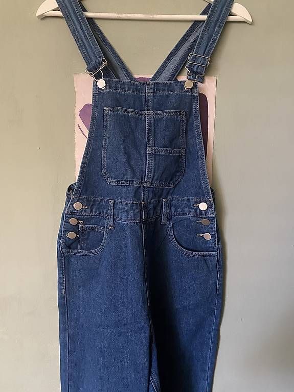 Pantaloni: Salopette en jeans  – Nuovo e nell'imballaggio originale da Lausanne venduto da tol_8f65