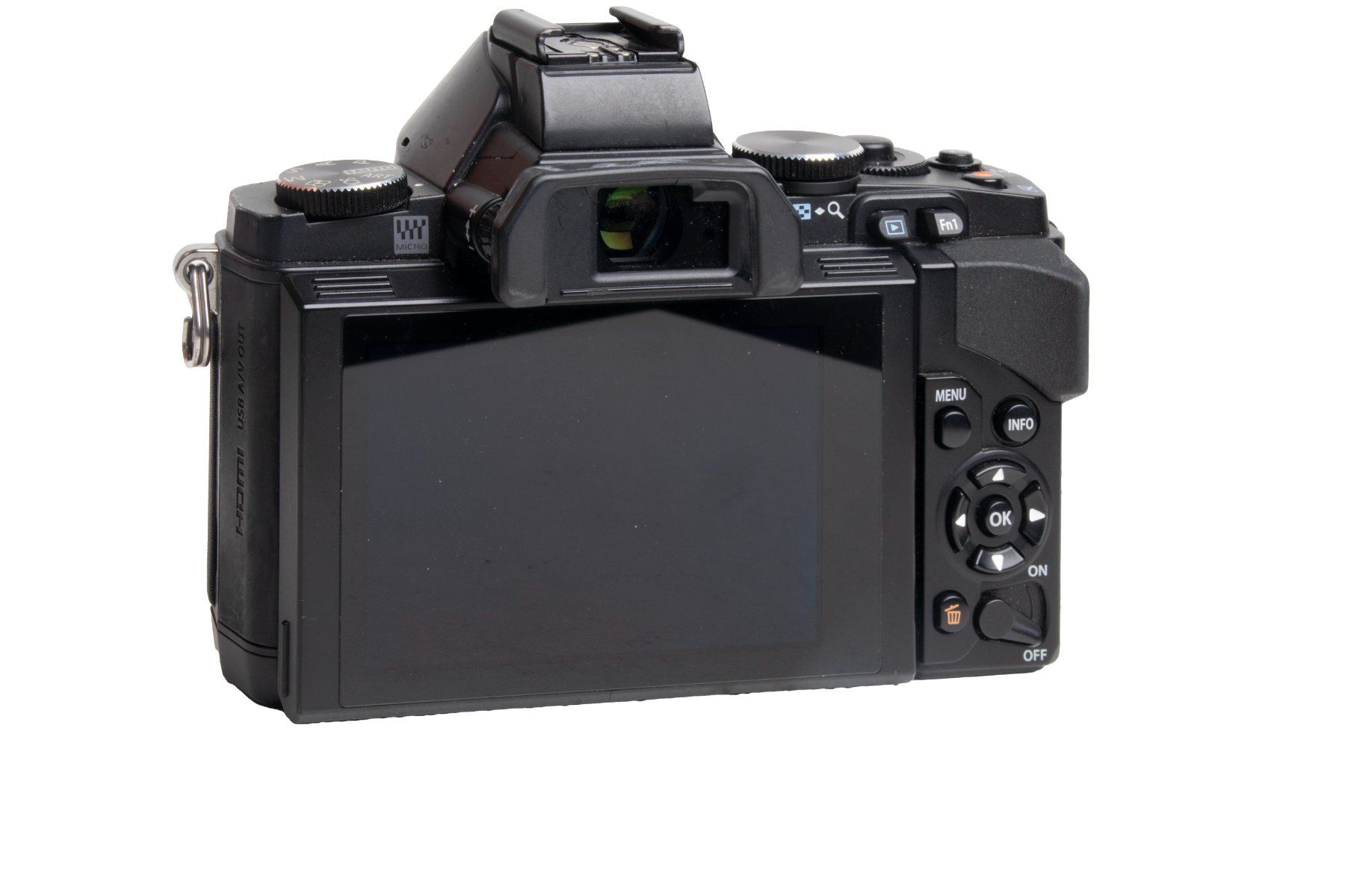 Olympus Fotocamera: OLYMPUS OM-D EM5 - Digitalkamera / Kamera – Usato da Emmen venduto da chromaton 1