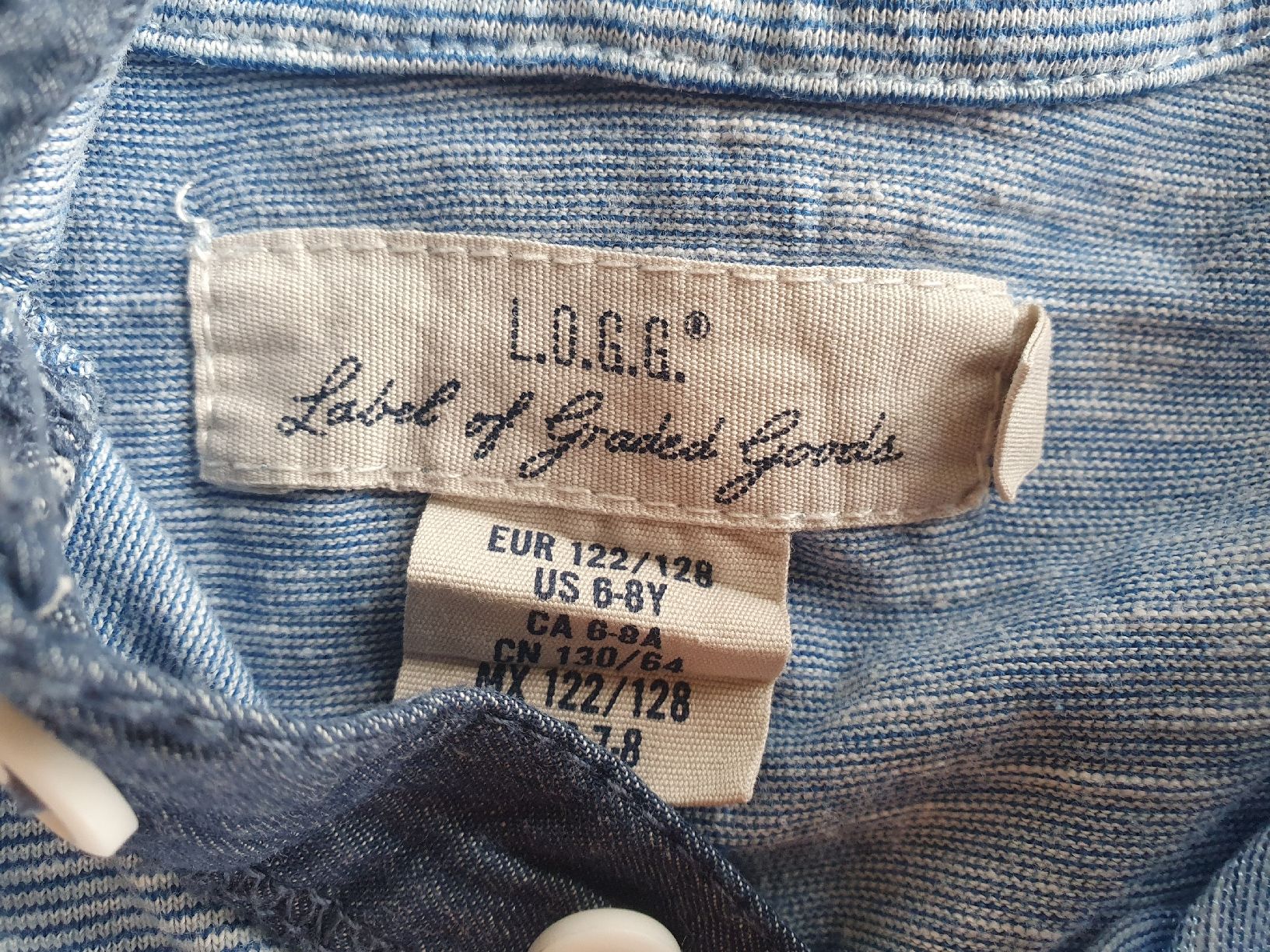 H&M Hemden, T-Shirts & Polos: Shirt mit Kapuze Gr. 122/128 – Gebraucht aus Villars-sur-Glâne von richardette 4
