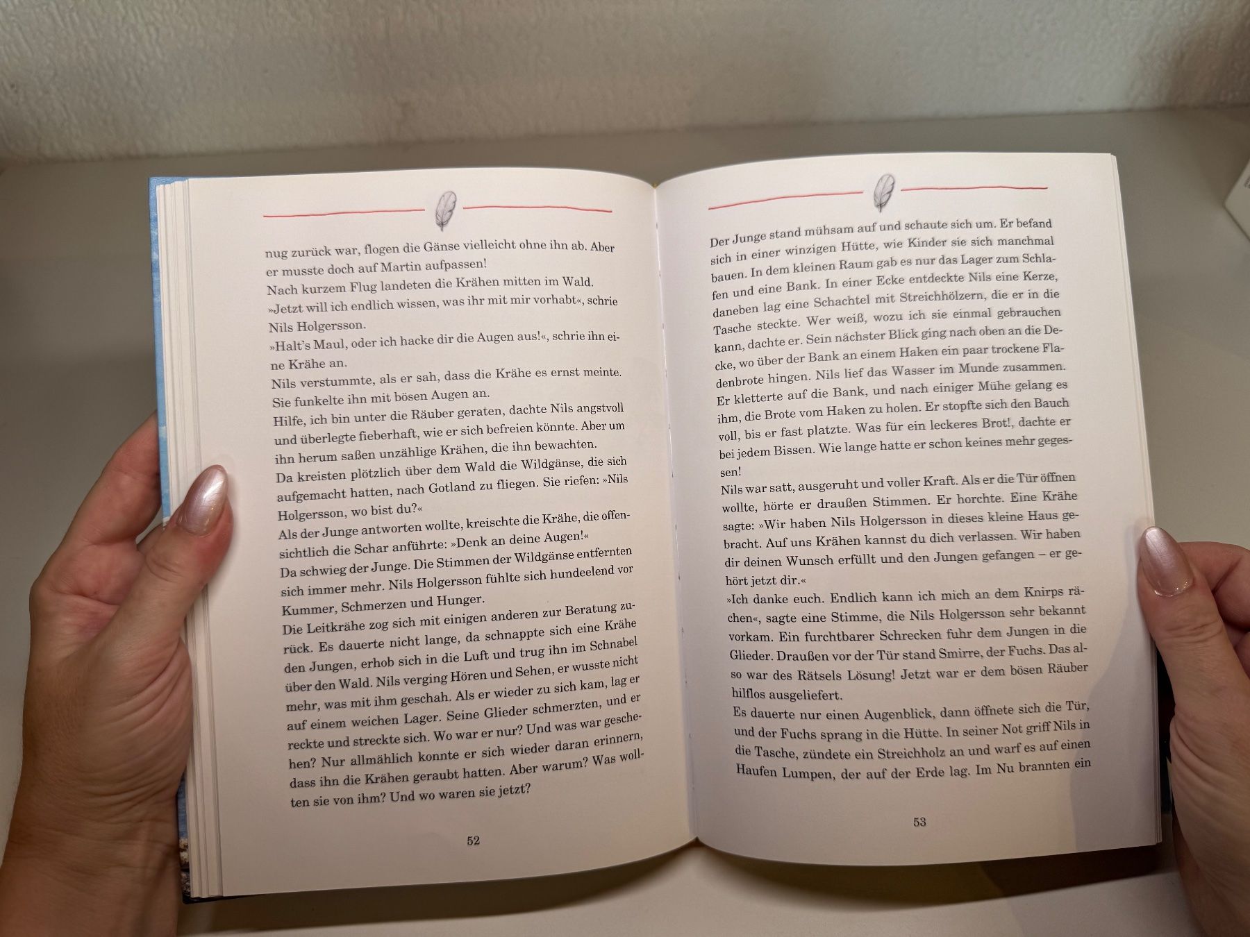 Libri: BUCH: Selma Lagerlöf, Nils Holgerssons wunderbare Reise – Usato da Grosswangen venduto da Kleine.Knoepfe 7