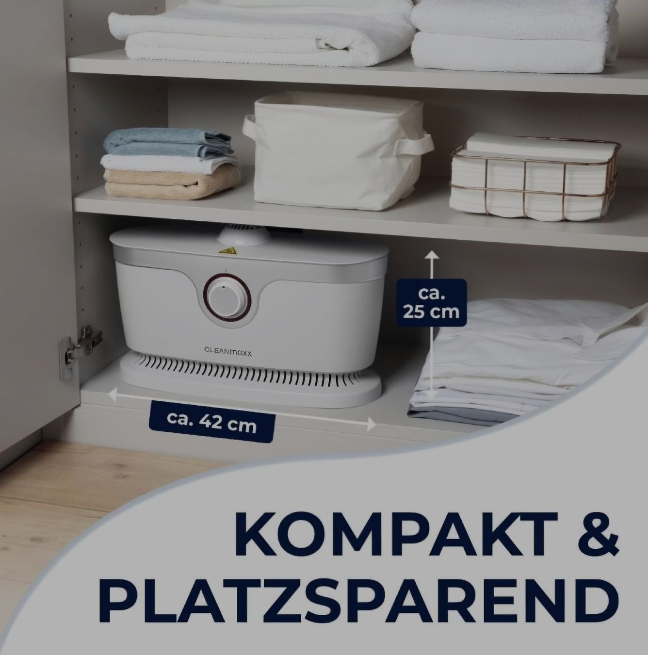Cleanmaxx Ferri da stiro: Hemdenbügler Cleanmaxx  – Usato da Liebefeld venduto da Kiru21 1