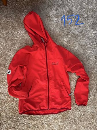 Windjacke Gr 152 Jack Wolfskin