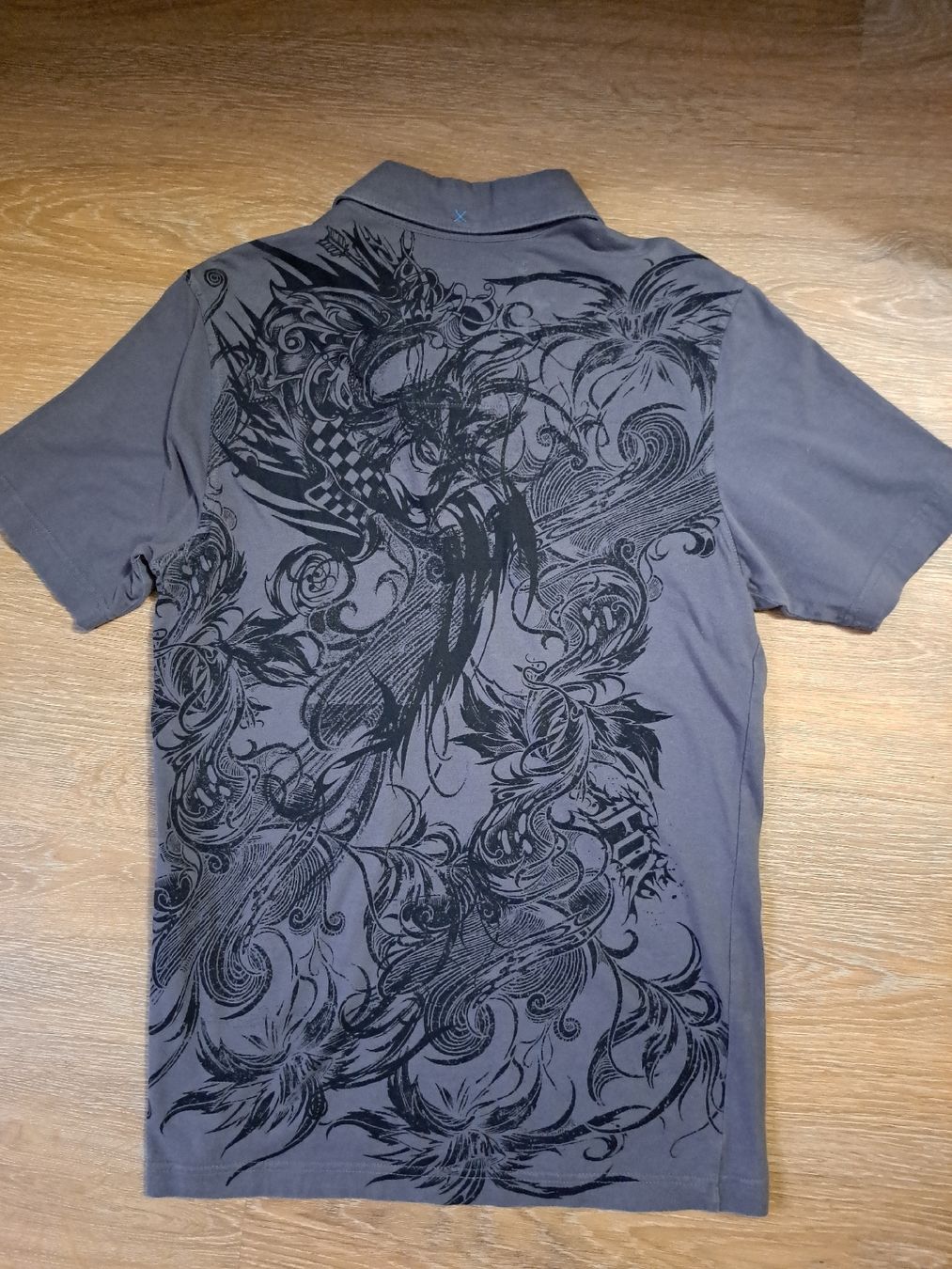 Polo-Shirts: Fox Deluxe Polo Shirt with nice Print, Size small – Gebraucht aus Zürich von sha_rxc8