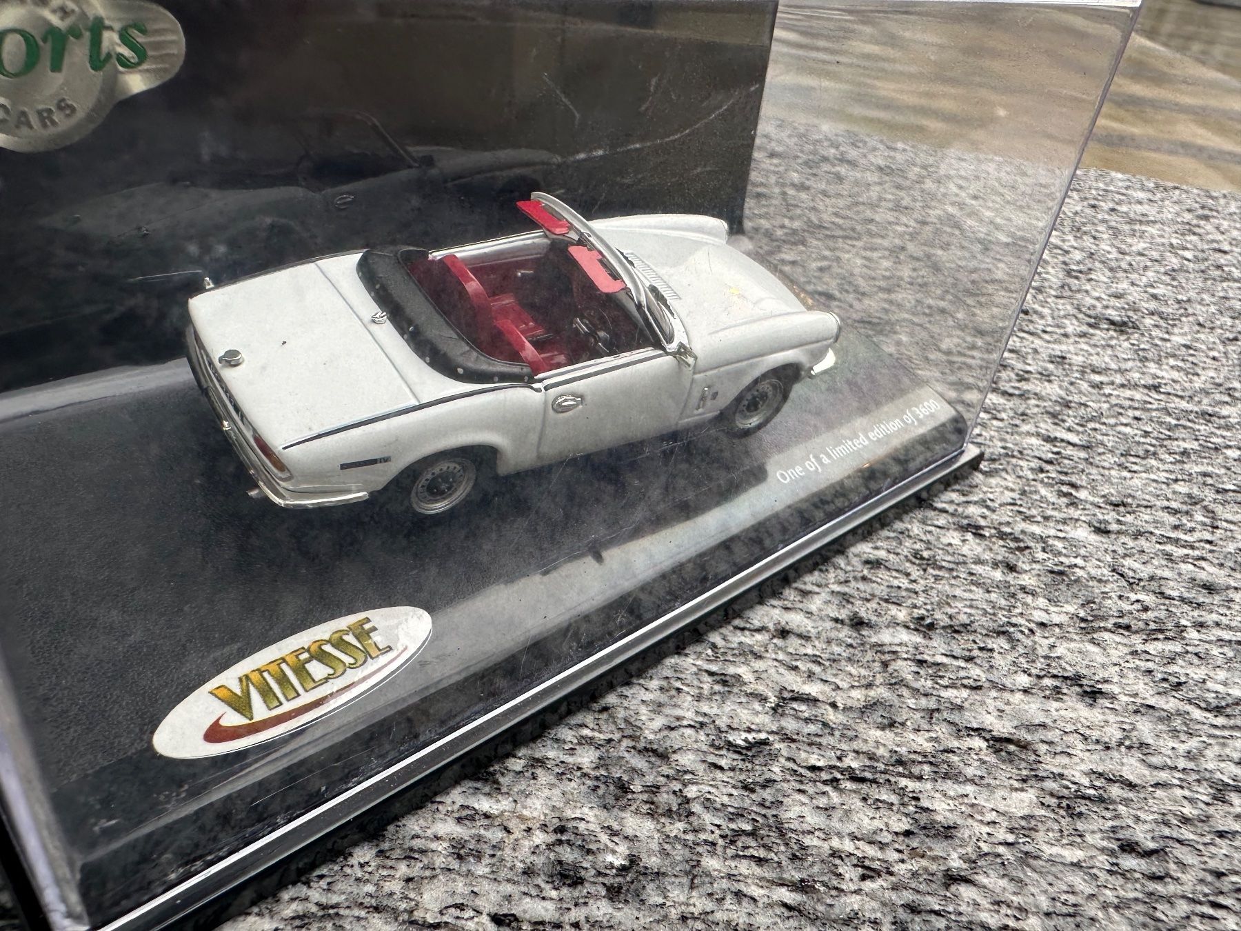Kit di modellismo & Modellini statici: Vitesse 1:43 35600 Triumph Spitfire Limited – Usato da Chiasso venduto da Carrara-Modellismo 3
