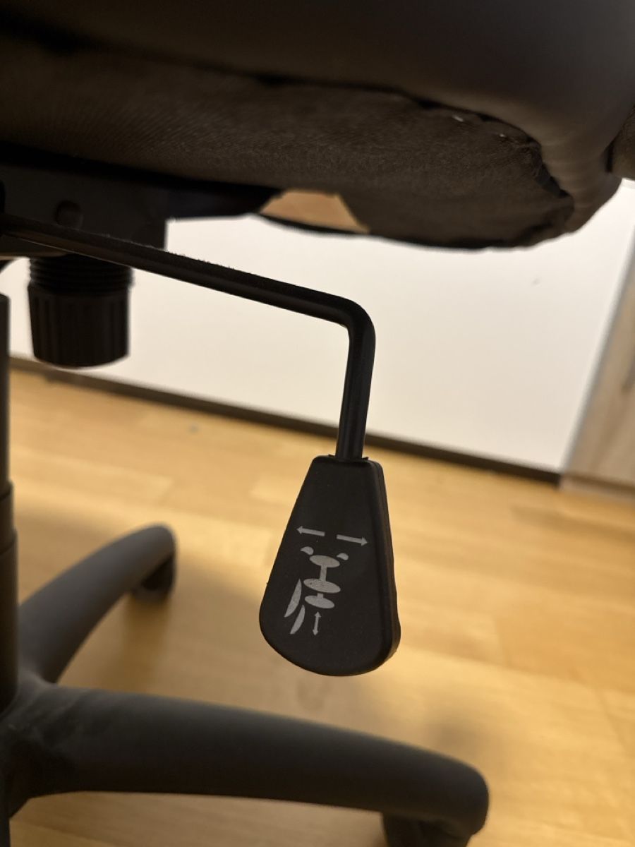Sedie: Gamingstuhl Schwarz – Usato da Konolfingen venduto da bae_f2jt 4