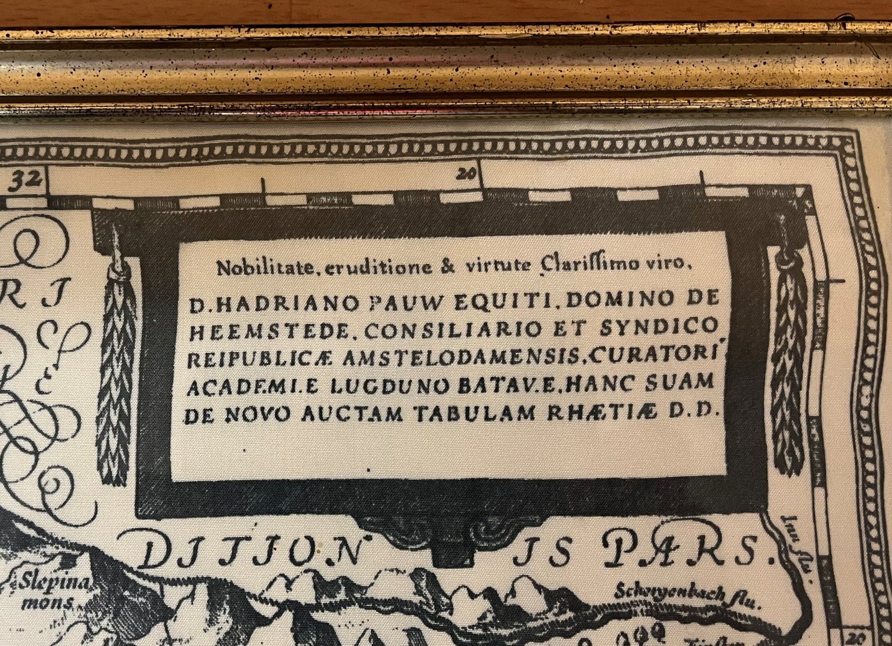 Cartine & Atlanti: Seidendruck Rhätische Karte – Usato da Tartar venduto da Halpag 1