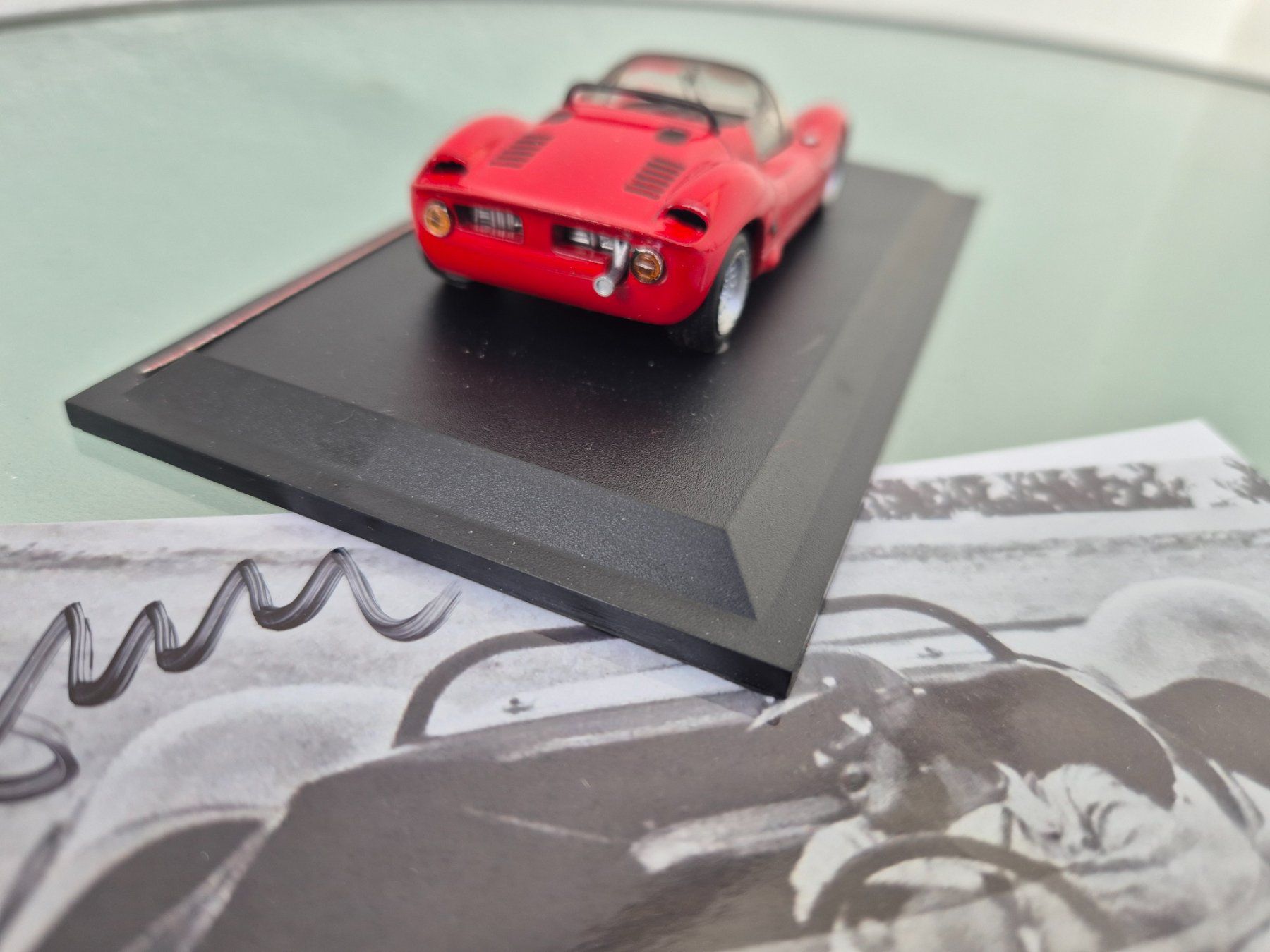 Abarth Modellautos: Abarth Spider Johannes Ortner – Gebraucht aus Oberbuchsiten von laffite54 5