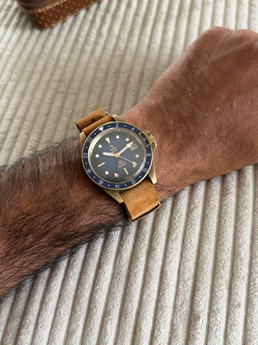 Yema Uhren: Montre Yema Bronze Vintage  – Neu und originalverpackt aus Lausanne von ugo_ogier974 2