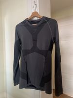 Gymshark Langarmshirt grau schwarz guter Zustand