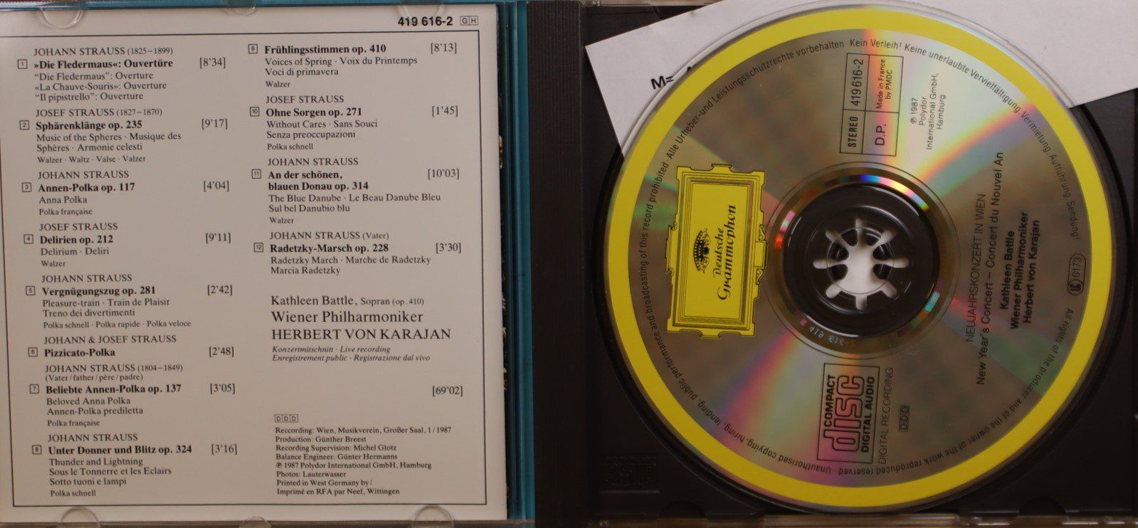CD: Neujahrskonzert in Wien – Usato da Luzern venduto da CONTENTI 1