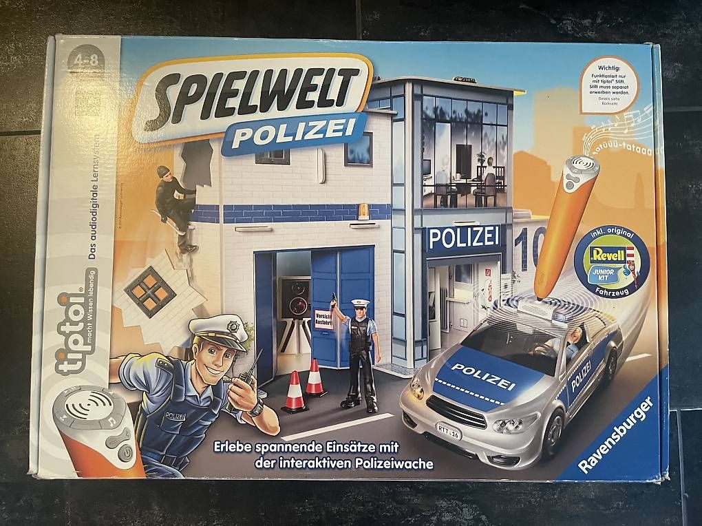 Jeux: Tiptoi Spielewelt Polizei – D'occasion à Biel/Bienne par Hamamlezi