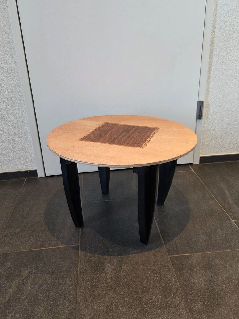 Tavoli: Beistelltisch mit Intarsien - Handmade – Nuovo (secondo la descrizione) da Langnau am Albis venduto da kktdora 2