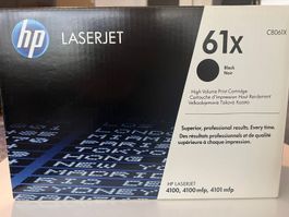 HP LaserJet 4100 black Toner für 10`000 Seiten, C8061X, 61X