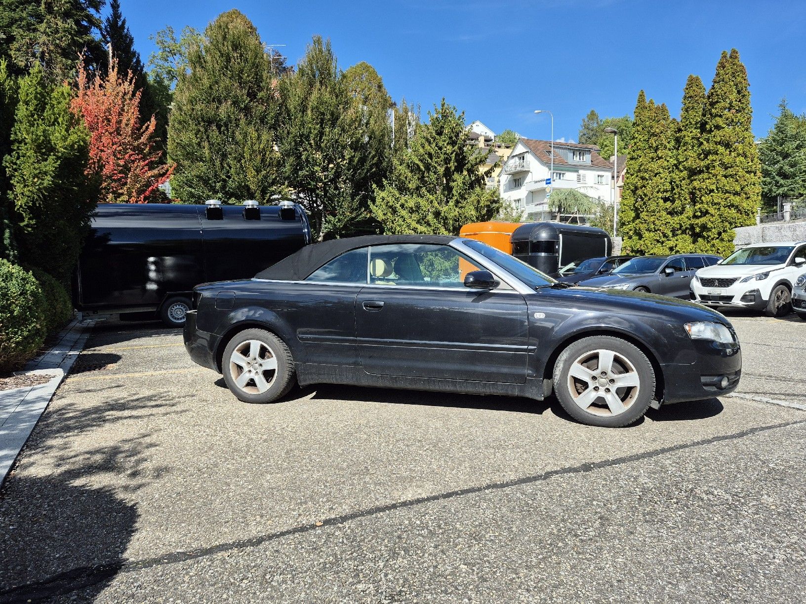 Audi Autos: Audi A4 Cabrio 1.8T – D'occasion à Oberuzwil par Auto-Hilber 2