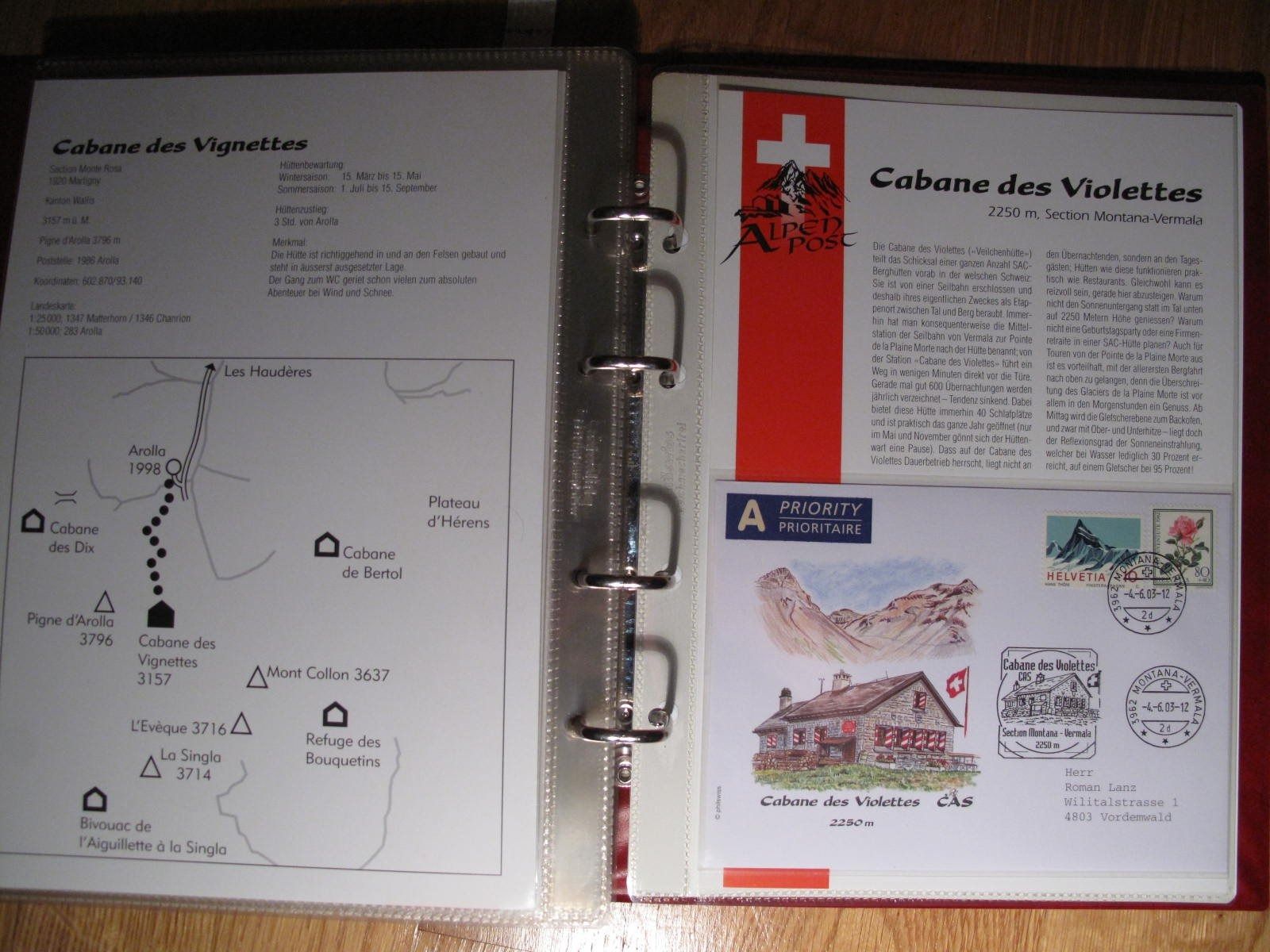 Philswiss Album: Alpenpost Schweiz  6 Spezial Alben – Usato da Wil SG venduto da fva01 5