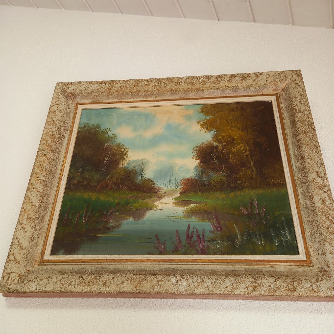 Gemälde: peinture a l'huile – Gebraucht aus St-Cergue von VeganWarrior
