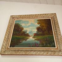 peinture a l'huile