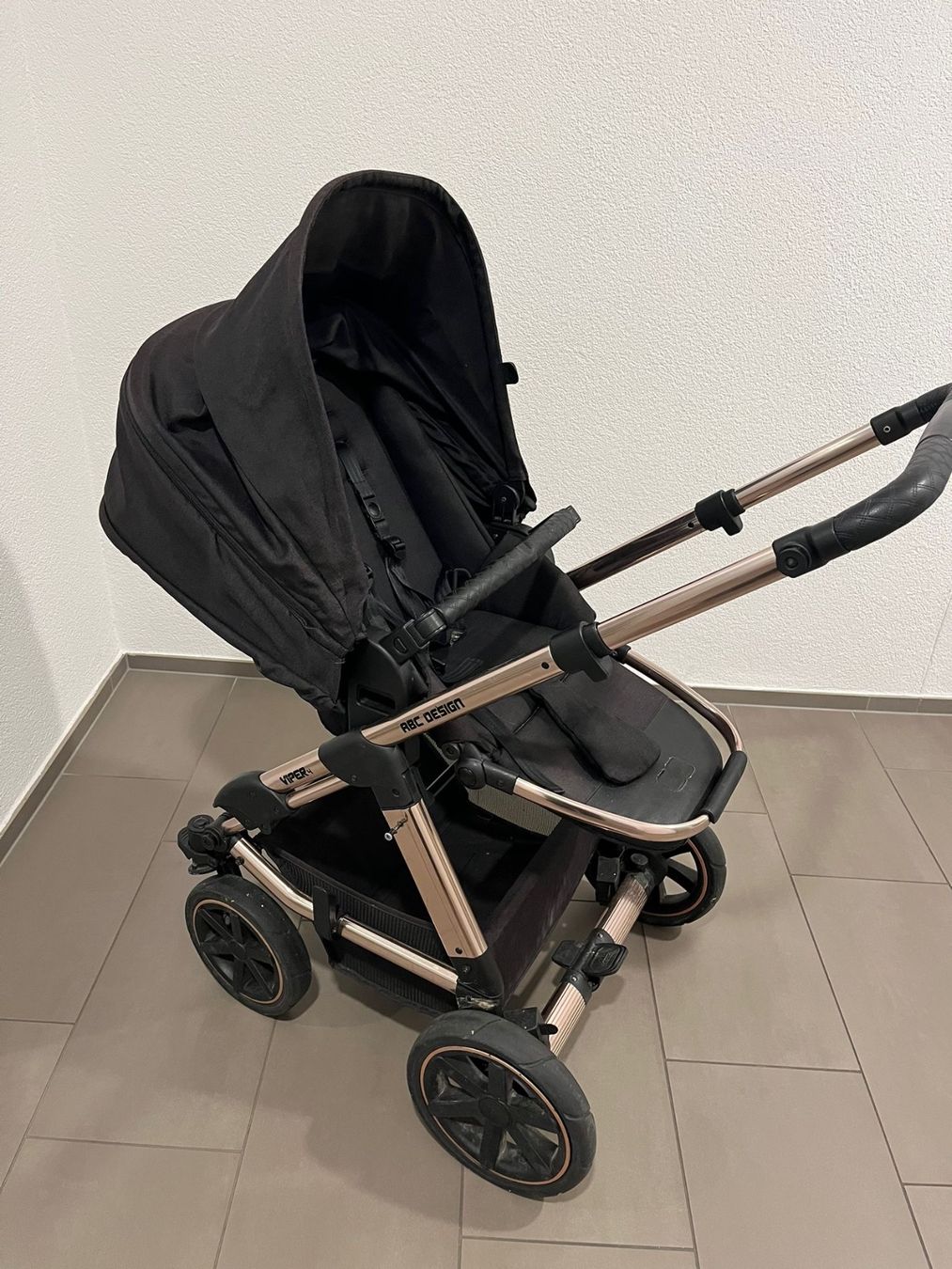 ABC Design Kinderwagen: ABC Design Kombi-Kinderwagen Viper 4 – Gebraucht aus Frauenfeld von stern081 1