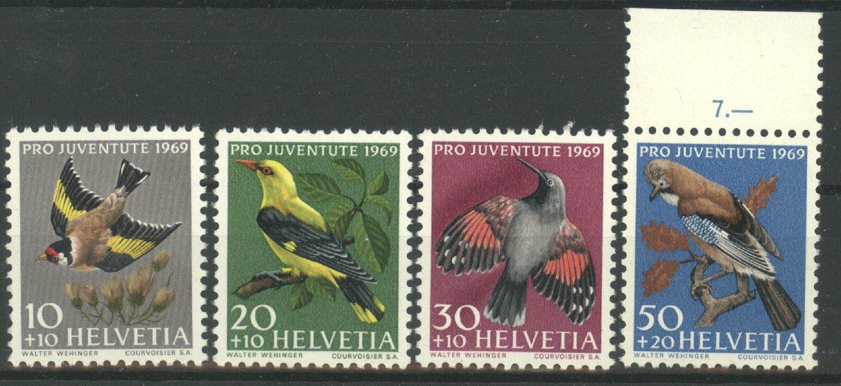 Tutti i francobolli: 1969, Pro Juventute ** – Nuovo (secondo la descrizione) da Willisau venduto da Vollstempel