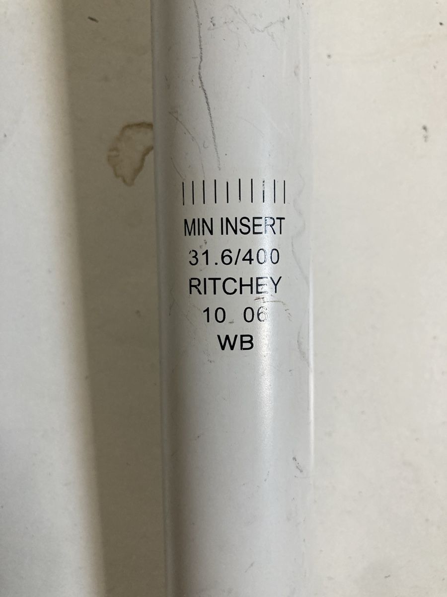 Ritchey Ersatzteile: Ritchey Comp Sattelstütze  – Gebraucht aus Zürich von 1beck5 2