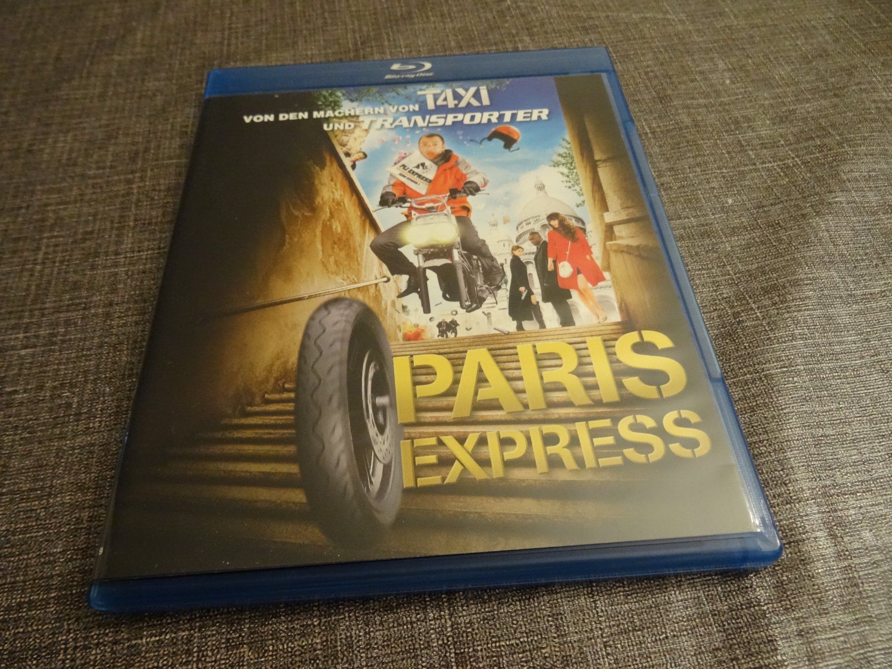 Tous les DVDs: Blu-ray Film PARIS EXPRESS – D'occasion à Olten par Disc-Verkauf