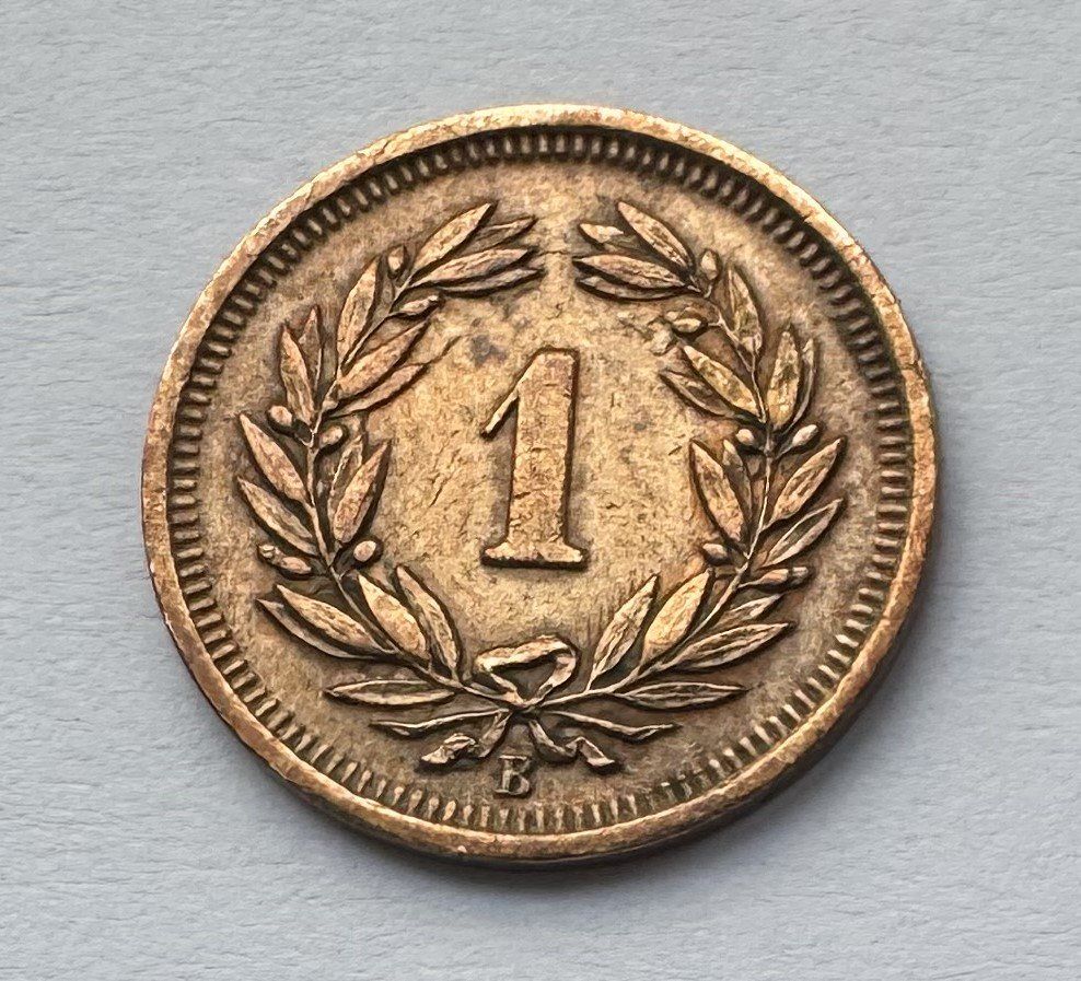Toutes les monnaies: 1939 1 Rappen -unz – D'occasion à Kirchberg SG par Zenhad69 1