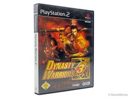 PS2 Dinasty Warriors 3